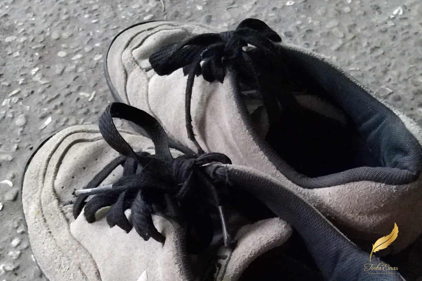 Sepasang Sepatu