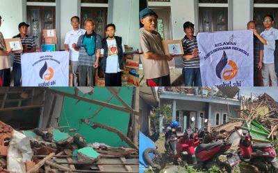 WALAD ABI, Didirikan dan Langsung Membantu di Cianjur
