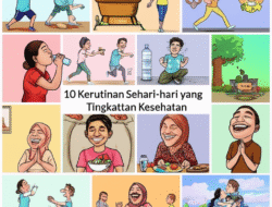10 Kerutinan Sehari-hari yang Tingkatkan Kesehatan