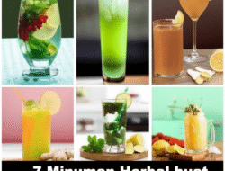 7 Minuman Herbal buat Detoksifikasi Badan