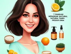 7 Panduan Menawan Natural Tanpa Produk Kimia