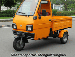 Alat transportasi Menguntungkan Enteng yang Sesuai buat UMKM
