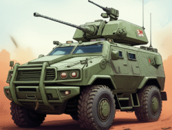 Alat transportasi Tentara Hebat serta Teknologi yang dipakai