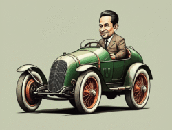 Asal usul Mobil Balap Legendaris Bumi