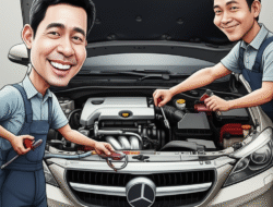 Bimbingan Pemeliharaan Teratur Mobil Dengan cara Mandiri