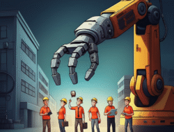 Dampak Otomasi dan Robotika terhadap Dunia Kerja dan Tenaga Manusia
