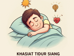 Khasiat Tidur Siang untuk Kesehatan