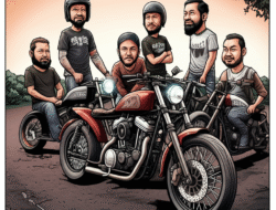 Komunitas Motor Custom: Antara Buatan serta Ciri-ciri