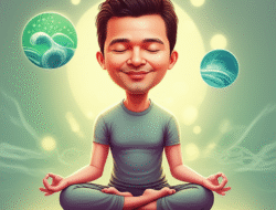 Meditasi: Metode Simpel buat Tingkatkan Kesehatan Mental