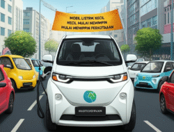 Mobil Listrik Kecil Mulai Memimpin Perkotaan