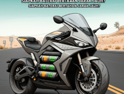 Motor Touring Listrik Siapkah Baterai Bertahan Jarak Jauh?