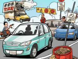 Pajak Liberal Alat transportasi Gimana Metode Menghindarinya?