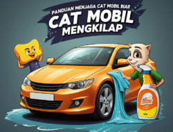 Panduan Menjaga Cat Mobil biar Konsisten Mengkilap