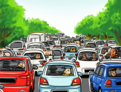 Panduan Menjauhi Mobil Macet di Jalur Tol