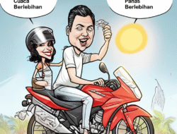 Panduan Terjaga Naik Motor Ketika Cuaca Panas Berlebihan