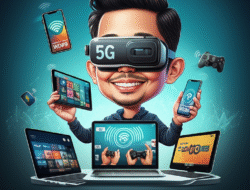 Pengaruh Teknologi 5G terhadap Industri Game dan Hiburan Digital