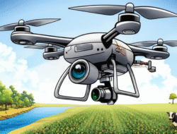 Penggunaan Teknologi Drone untuk Pemantauan Lingkungan dan Pertanian