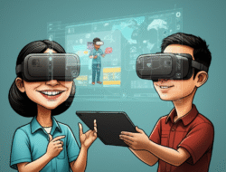 Penggunaan teknologi AR dan VR dalam pendidikan jarak jauh