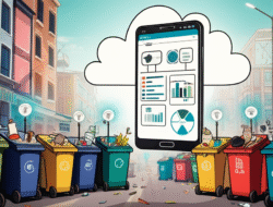Penggunaan teknologi IoT dalam pengelolaan limbah perkotaan