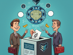 Peran teknologi blockchain dalam pengelolaan suara elektronik (e-voting)