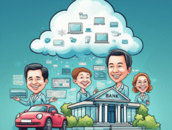 Peran teknologi cloud computing dalam digitalisasi layanan perbankan