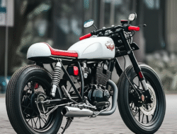 Perubahan Motor Café Racer yang Lagi Gaya