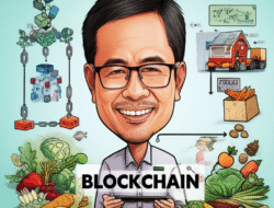 Teknologi blockchain dalam pengelolaan rantai pasok makanan organik