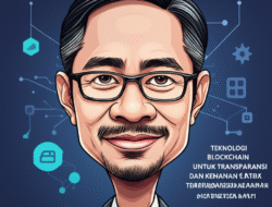 Teknologi blockchain untuk transparansi dan keamanan data kesehatan