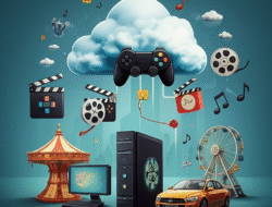 Teknologi cloud gaming dan pengaruhnya terhadap industri hiburan