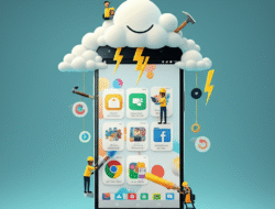 Teknologi komputasi awan dalam pengembangan aplikasi mobile