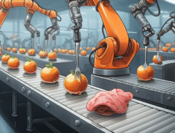 Teknologi robotika dalam automasi proses produksi makanan