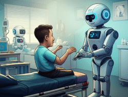 Teknologi robotika dalam automasi sektor kesehatan dan rehabilitasi