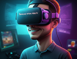 Teknologi virtual reality dan dampaknya pada dunia hiburan
